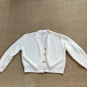 White Cardigan